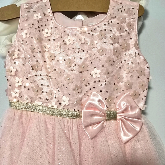 4T Girls' Jona Michelle Holiday Dress - New - Picture 5 of 13